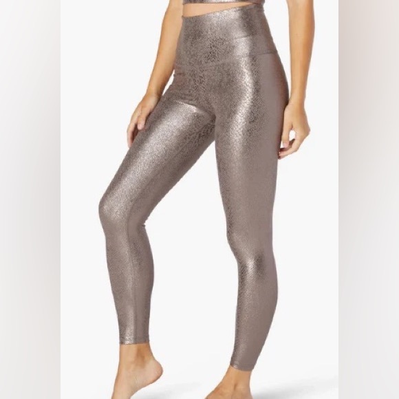 Beyond Yoga High waist Bronze Viper Legging - Picture 6 of 9